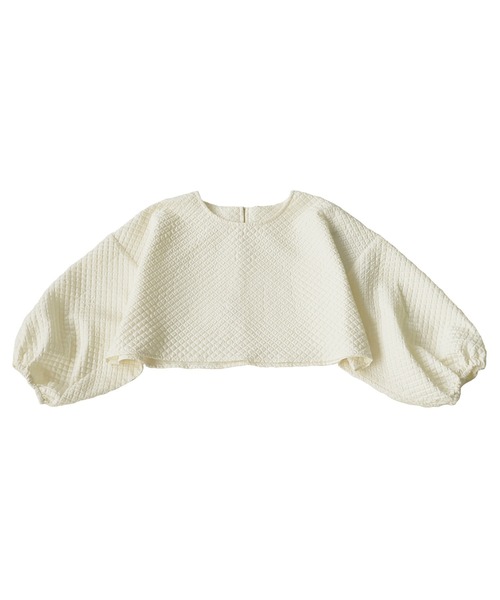 antiqua（アンティカ）の「ジャガードショートトップス（その他トップス・キッズ・ブラック/オフホワイト・140/150/130/160）」の22枚目の写真