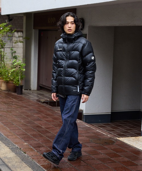 [Mammut] ダウンジャケット Jacket AF Men メンズ 防水フローバーグ HS サーモ フーデッドコート AF ⁄ Floeberg HS