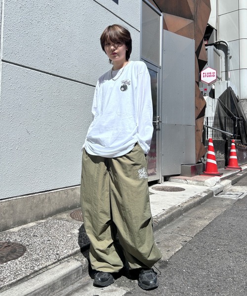 A‘gem 9（エージェムナイン）の「A'GEM/9 × .kom『FREEDEE/フリーディー』ビリヤードデザイン長袖Tシャツ/ロングスリーブカットソー（Tシャツ/カットソー・メンズ・ブラック/ホワイト・FREE）」の6枚目の写真