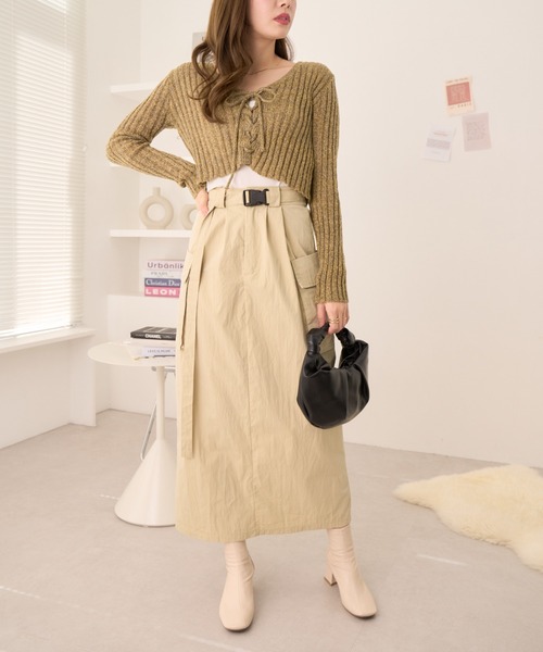 極美品 ✨セオリー 2022 ブルゾン ジップアップ クロップド ニット 切替 000000011984-01-xl.jpg?t=