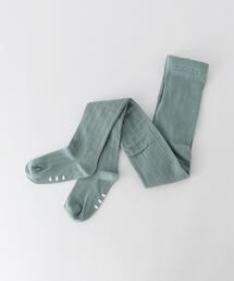 green label relaxing | GLR リブ 編みタイツ 100cm-140cm(タイツ/ストッキング)