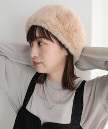 Casselini | 【CASSELINI/キャセリーニ】ファーロシア帽(ハット)