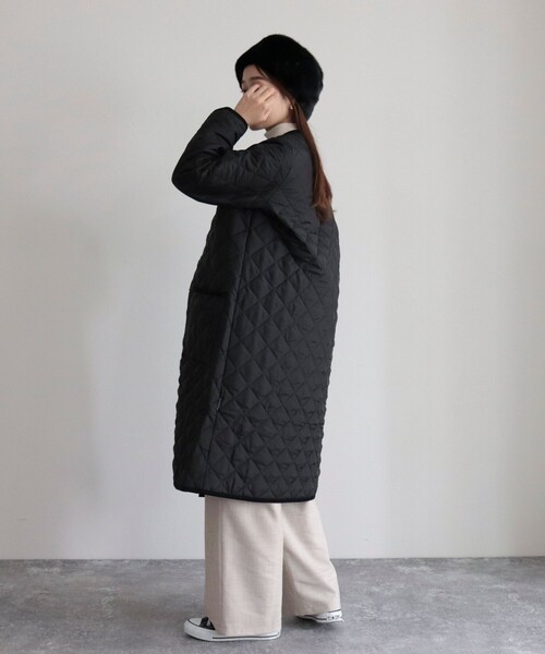 Casselini（キャセリーニ）の「【CASSELINI/キャセリーニ】ファーロシア帽（ハット・レディース・ブラック/ベージュ・FREE）」の6枚目の写真