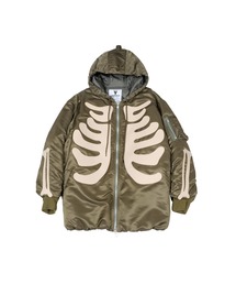 MILKBOY | SKULL BOMBER ジャケット(ミリタリージャケット)