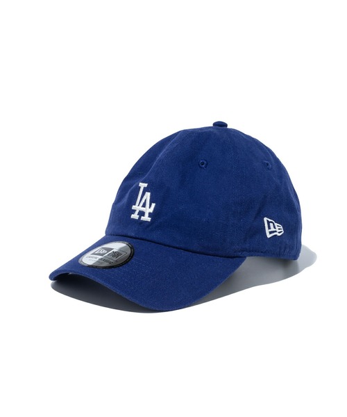 NEW ERA（ニューエラ）の「NEW ERA LOS ANGELES DODGERS MID LOGO CASUAL CLASSIC（ニューエラ ロサンゼルス・ドジャース ミッドロゴ カジュアル クラシック）（キャップ・メンズ・ロイヤルブルー・FREE）」の3枚目の写真
