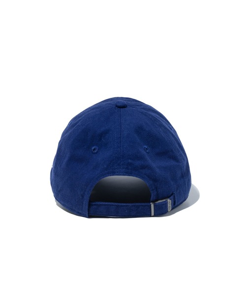 NEW ERA（ニューエラ）の「NEW ERA LOS ANGELES DODGERS MID LOGO CASUAL CLASSIC（ニューエラ ロサンゼルス・ドジャース ミッドロゴ カジュアル クラシック）（キャップ・メンズ・ロイヤルブルー・FREE）」の4枚目の写真