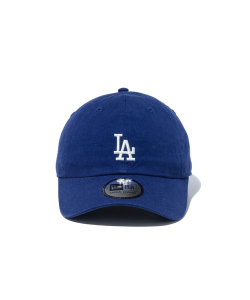 NEW ERA（ニューエラ）の「NEW ERA LOS ANGELES DODGERS MID LOGO CASUAL CLASSIC（ニューエラ ロサンゼルス・ドジャース ミッドロゴ カジュアル クラシック）（キャップ・メンズ・ロイヤルブルー・FREE）」の5枚目の写真