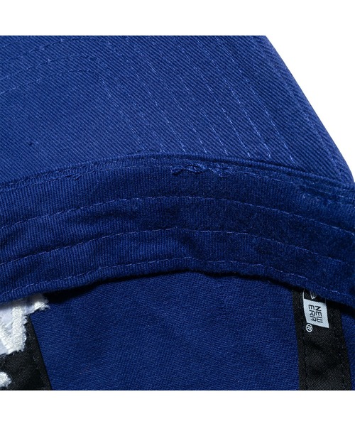 NEW ERA（ニューエラ）の「NEW ERA LOS ANGELES DODGERS MID LOGO CASUAL CLASSIC（ニューエラ ロサンゼルス・ドジャース ミッドロゴ カジュアル クラシック）（キャップ・メンズ・ロイヤルブルー・FREE）」の7枚目の写真
