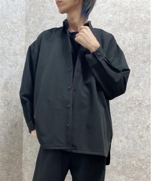 AXES-X（アクシーズエックス）の「配色ステッチシャツジャケット（その他アウター・メンズ・その他1/その他2・MEDIUM/LARGE/X-LARGE）」の2枚目の写真