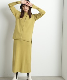 N.(N. Natural Beauty Basic) | ◆ニットベスト&ボトルネックニットワンピース(ワンピース)