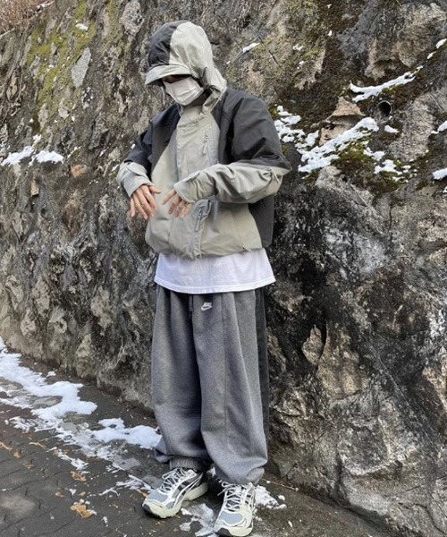 ROOPTOKYO(ループトウキョウ)の「▲MULTI POCKET MOUNTAIN JACKET/マルチポケット マウンテンジャケット(マウンテンパーカー・メンズ・グレー・L/XL/M)」の9枚目の写真