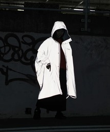 【KiU】FULL REFLECTOR PONCHO VK001