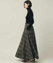 美品⭐︎Curensologyカレンソロジー ＜C.S.G＞スラブチェックスカート 78539719b_b_02_215.jpg