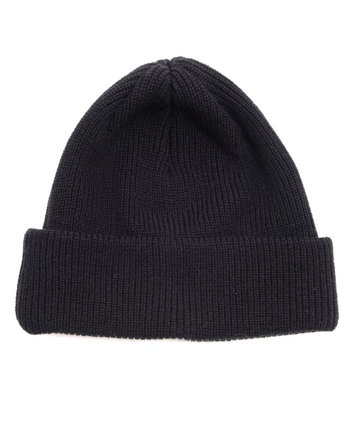 Eddie Bauer（エディーバウアー）の「ロゴ刺繍 ワッチキャップ（ニットキャップ/ビーニー・メンズ・ネイビー/ベージュ/ワインレッド/ブラック・F）」の5枚目の写真