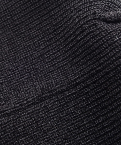 Eddie Bauer（エディーバウアー）の「ロゴ刺繍 ワッチキャップ（ニットキャップ/ビーニー・メンズ・ネイビー/ベージュ/ワインレッド/ブラック・F）」の7枚目の写真