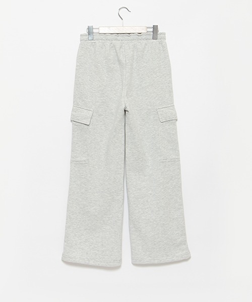 LOVETOXIC(ラブトキシック)の「【LTXC】【裏起毛】スウェットカーゴパンツ(その他パンツ・キッズ・トップグレー/ブラック/オフホワイト・M/L/S/LL)」の8枚目の写真