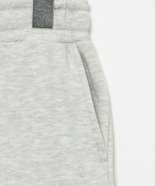 LOVETOXIC(ラブトキシック)の「【LTXC】【裏起毛】スウェットカーゴパンツ(その他パンツ・キッズ・トップグレー/ブラック/オフホワイト・M/L/S/LL)」の9枚目の写真