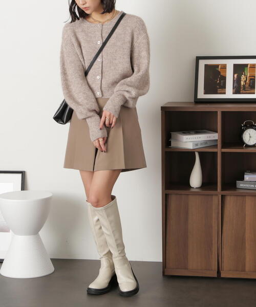 FREE'S MART(フリーズマート)の「◆<セットアップ対応>前後2WAYヘアリーニット(ニット/セーター・レディース・ベージュ/ピンク/グレー・FREE)」の19枚目の写真