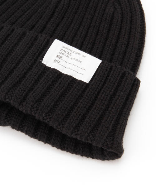 Ray BEAMS（レイビームス）の「RACAL / ニット CAP（ニットキャップ/ビーニー・レディース・オフホワイト/グレー/ブラック/ワイン/ネイビー・ONE SIZE）」の20枚目の写真