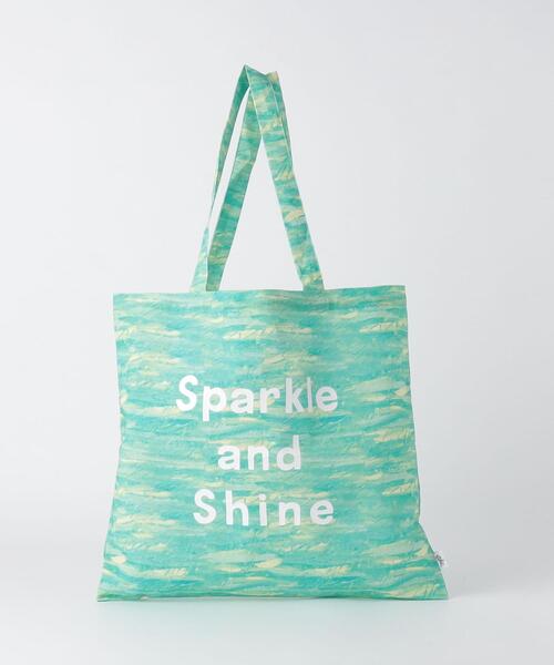 ERIC CARLE(エリックカール)の「【別注】<ERIC CARLE×green label relaxing> トートバッグ(ショルダーバッグ・キッズ・ピンク/オレンジ/ライム・FREE)」の2枚目の写真