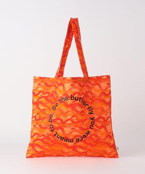 ERIC CARLE(エリックカール)の「【別注】<ERIC CARLE×green label relaxing> トートバッグ(ショルダーバッグ・キッズ・ピンク/オレンジ/ライム・FREE)」の3枚目の写真