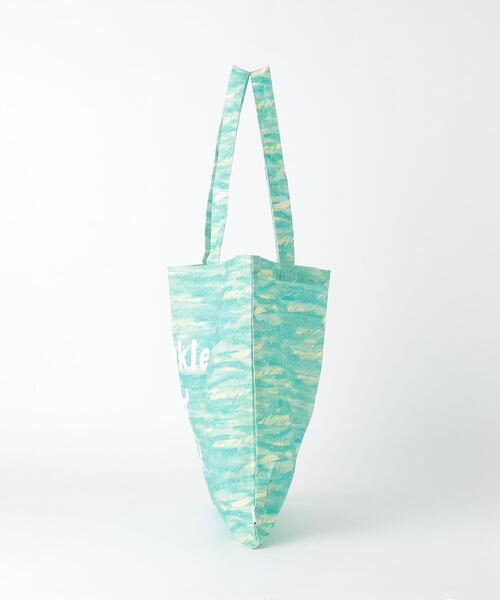 ERIC CARLE(エリックカール)の「【別注】<ERIC CARLE×green label relaxing> トートバッグ(ショルダーバッグ・キッズ・ピンク/オレンジ/ライム・FREE)」の5枚目の写真