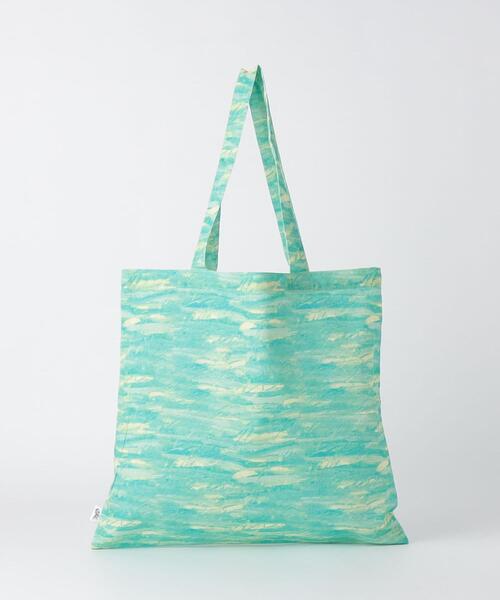 ERIC CARLE(エリックカール)の「【別注】<ERIC CARLE×green label relaxing> トートバッグ(ショルダーバッグ・キッズ・ピンク/オレンジ/ライム・FREE)」の6枚目の写真