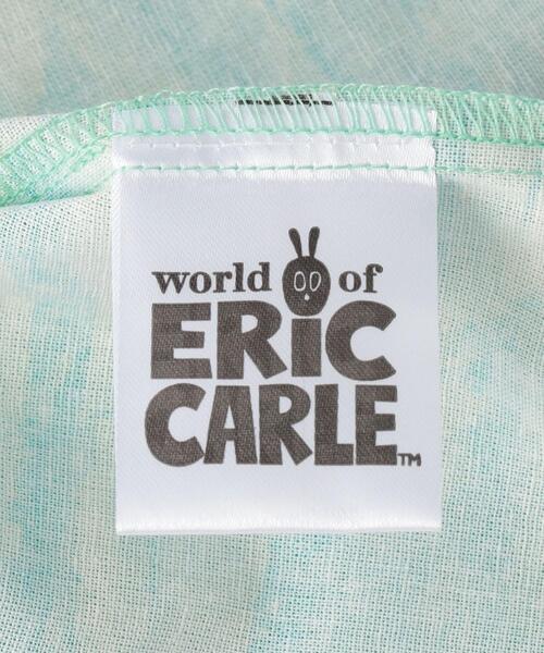 ERIC CARLE(エリックカール)の「【別注】<ERIC CARLE×green label relaxing> トートバッグ(ショルダーバッグ・キッズ・ピンク/オレンジ/ライム・FREE)」の11枚目の写真