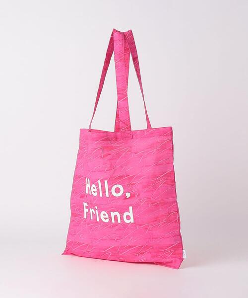 ERIC CARLE(エリックカール)の「【別注】<ERIC CARLE×green label relaxing> トートバッグ(ショルダーバッグ・キッズ・ピンク/オレンジ/ライム・FREE)」の14枚目の写真