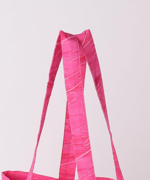 ERIC CARLE(エリックカール)の「【別注】<ERIC CARLE×green label relaxing> トートバッグ(ショルダーバッグ・キッズ・ピンク/オレンジ/ライム・FREE)」の15枚目の写真