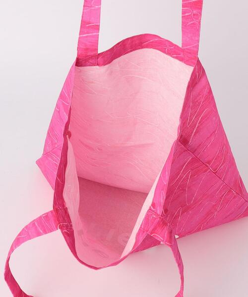 ERIC CARLE(エリックカール)の「【別注】<ERIC CARLE×green label relaxing> トートバッグ(ショルダーバッグ・キッズ・ピンク/オレンジ/ライム・FREE)」の16枚目の写真