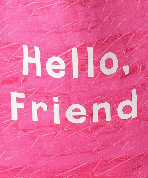 ERIC CARLE(エリックカール)の「【別注】<ERIC CARLE×green label relaxing> トートバッグ(ショルダーバッグ・キッズ・ピンク/オレンジ/ライム・FREE)」の17枚目の写真