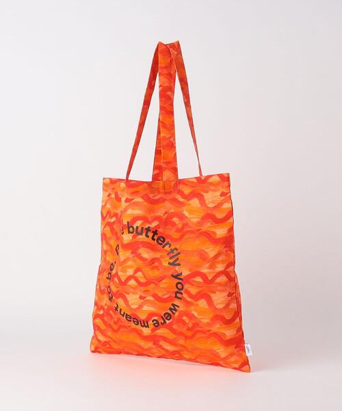 ERIC CARLE(エリックカール)の「【別注】<ERIC CARLE×green label relaxing> トートバッグ(ショルダーバッグ・キッズ・ピンク/オレンジ/ライム・FREE)」の18枚目の写真