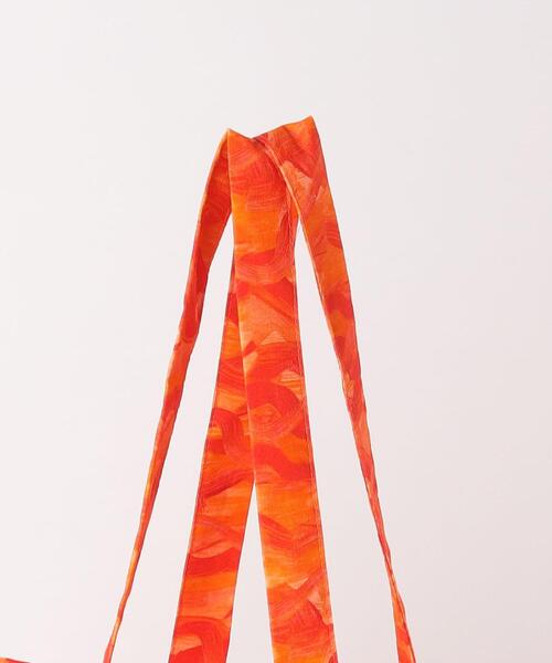 ERIC CARLE(エリックカール)の「【別注】<ERIC CARLE×green label relaxing> トートバッグ(ショルダーバッグ・キッズ・ピンク/オレンジ/ライム・FREE)」の19枚目の写真