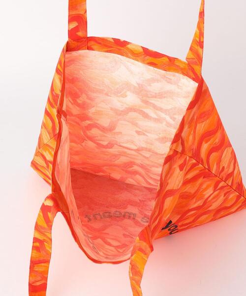 ERIC CARLE(エリックカール)の「【別注】<ERIC CARLE×green label relaxing> トートバッグ(ショルダーバッグ・キッズ・ピンク/オレンジ/ライム・FREE)」の20枚目の写真