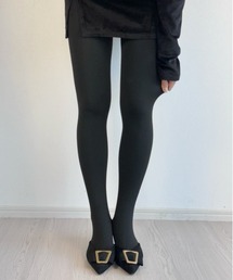 Silly（シリー）の「【寒い日に大活躍◎】ぬくぬく暖かタイツ（タイツ/ストッキング）」