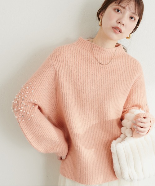 natural couture（ナチュラルクチュール）の「ビジュースリーブ