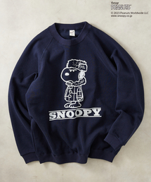PEANUTS | 【PEANUTS×SPORTS WEAR by relume】別注 クルーネックスウェット 2(スウェット)