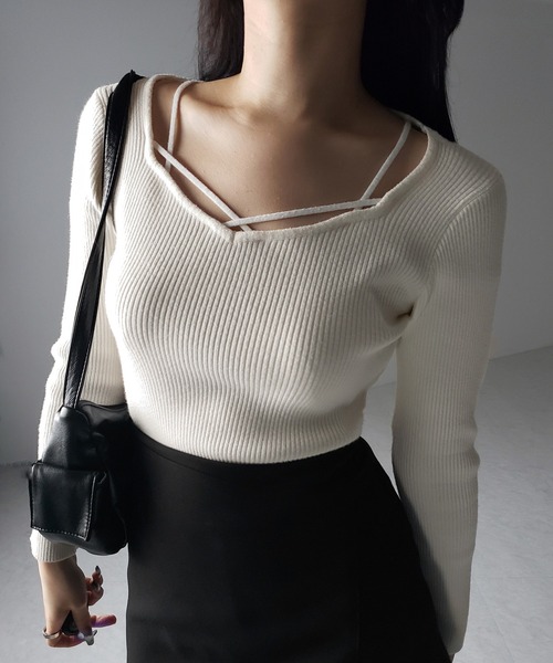 LGB 激レア SMMXSMM スカル クロス Tシャツ リブニット 美品 LGB 激レア SMMXSMM スカル クロス Tシャツ リブニット 美品