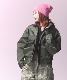 Oriens JOURNAL STANDARD | Design 中綿フライトジャケット(ブルゾン)