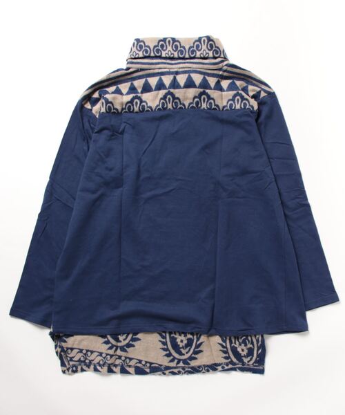 チャイハネ（チャイハネ）の「【チャイハネ】タビーテMEN'S変形トップス（その他トップス・メンズ・ブルー/ベージュ/ブラック・FREE）」の21枚目の写真