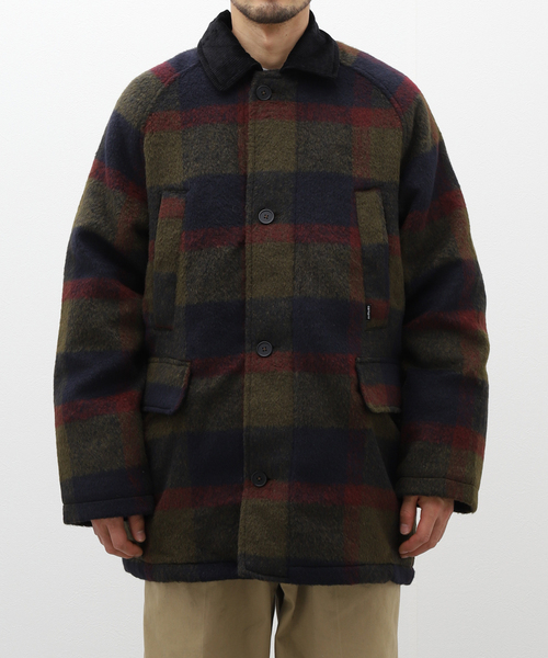 ジャケット・アウター carharttwip Beckley Coat Carhartt WIP】新作のコートがいい感じです。”BECKLEY COAT