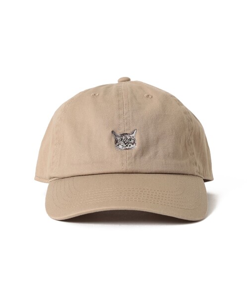 mmts（マミタス）の「〈UNISEX〉"マミタス"さま刺繍 CAP（キャップ・レディース・ブラック/ベージュ/ピンク・ONE SIZE）」の10枚目の写真