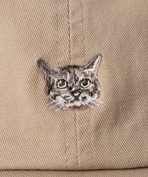 mmts（マミタス）の「〈UNISEX〉"マミタス"さま刺繍 CAP（キャップ・レディース・ブラック/ベージュ/ピンク・ONE SIZE）」の11枚目の写真