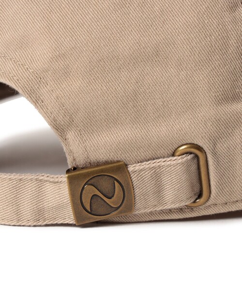 mmts（マミタス）の「〈UNISEX〉"マミタス"さま刺繍 CAP（キャップ・レディース・ブラック/ベージュ/ピンク・ONE SIZE）」の13枚目の写真