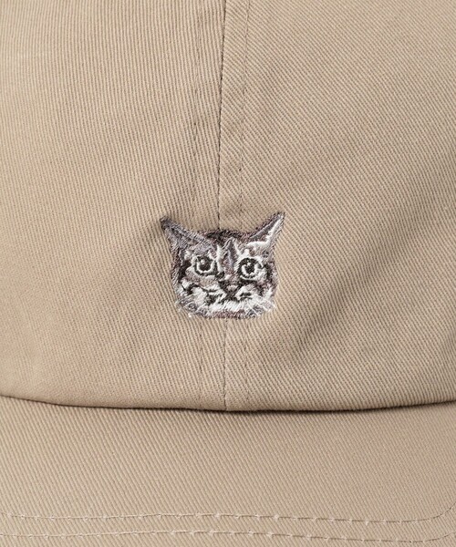 mmts（マミタス）の「〈UNISEX〉"マミタス"さま刺繍 CAP（キャップ・レディース・ブラック/ベージュ/ピンク・ONE SIZE）」の15枚目の写真