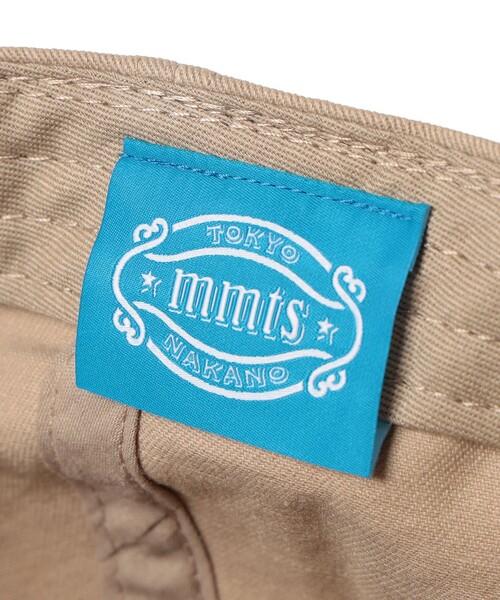 mmts（マミタス）の「〈UNISEX〉"マミタス"さま刺繍 CAP（キャップ・レディース・ブラック/ベージュ/ピンク・ONE SIZE）」の16枚目の写真