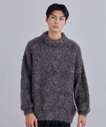 UNITED TOKYO | ウェーブニットタートルネックニット(ニット/セーター)