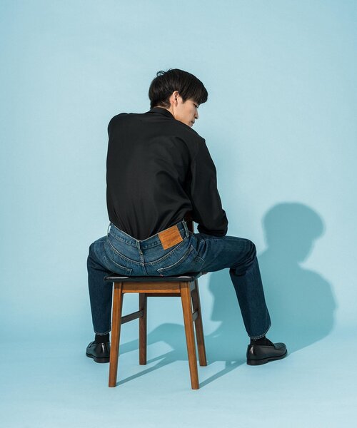 Levi's（リーバイス）の「【Levi’s/リーバイス】30th 別注 BIG E 501(R) DARK INDIGO　L30（デニムパンツ・メンズ・コバルトブルー・34/38/36/32/30/31/33）」の15枚目の写真