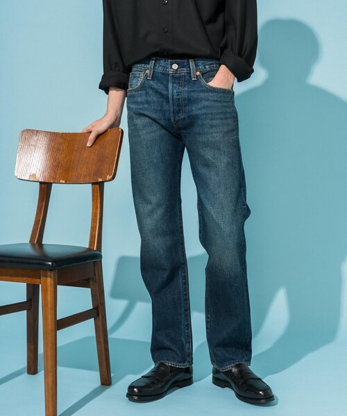 LEVI’S 501 EDIFICE 30th BIG-E 赤耳 w44 l26 LEVI'S 501 EDIFICE 30th BIG-E 赤耳 w44 l26 - メルカリ